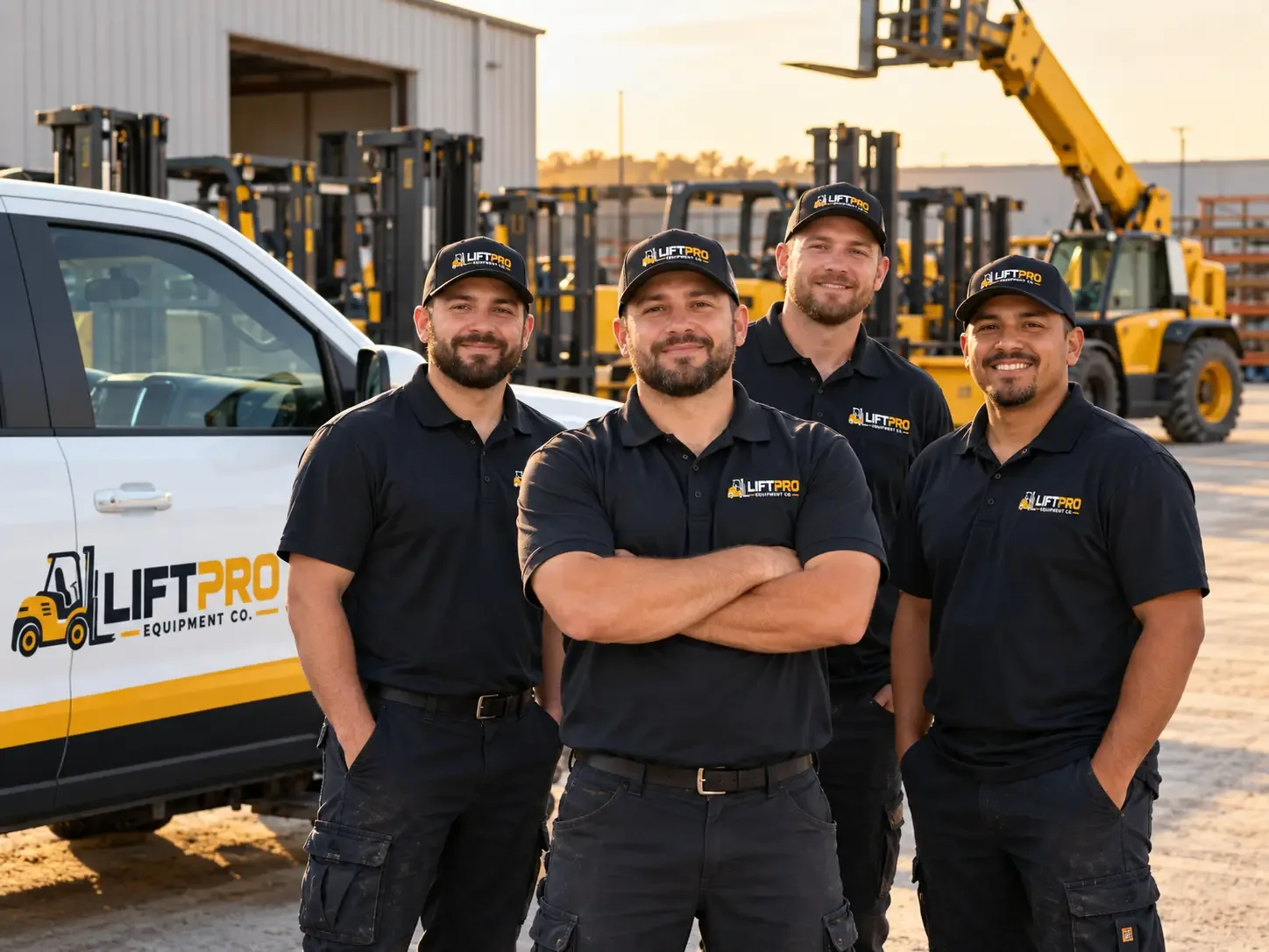 Forklift Rental company in Beallsville, PA